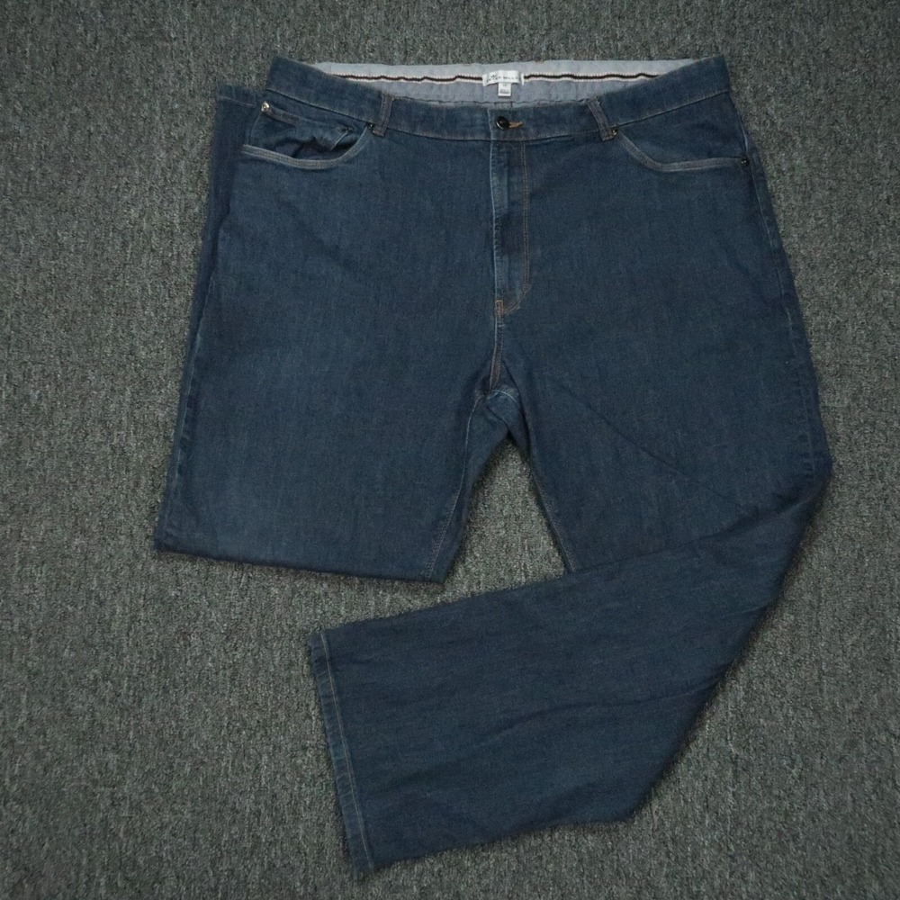 Peter‎ Millar Jeans Mens 42x32 Blue The Jean Classic Five Pocket Crown Crafted